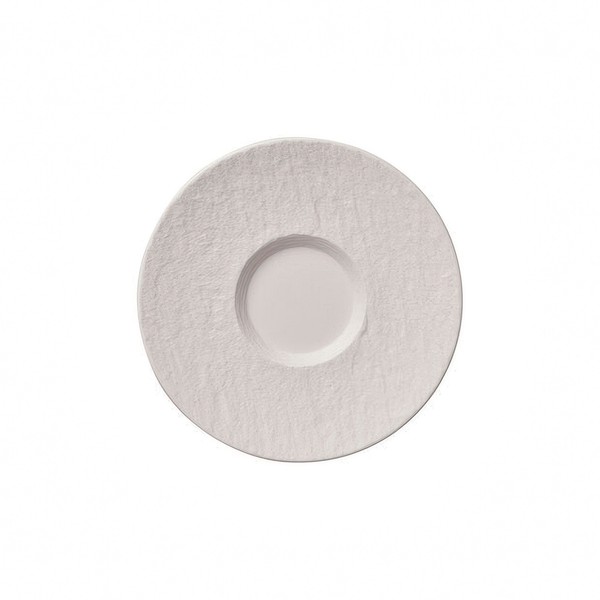 Villeroy & Boch Manufacture Rock Blanc Café Au Lait Untertasse Weiß D. 17Cm Porz-image