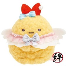 Peluche portatile Sumikko Gurashi Angel Ebiten coda di gambero fritto