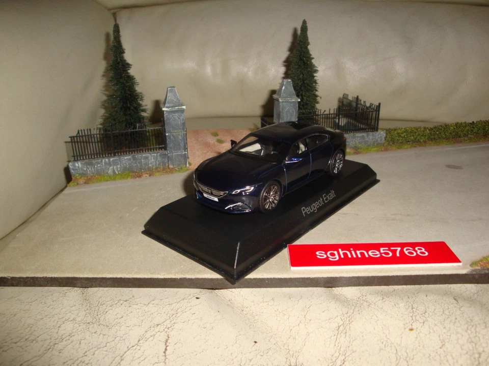 Norev Collection 1/43 - Peugeot Exalt / Concept Car 2015 - ER - Photo 4/4