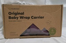 KeaBabies Baby Wrap Carrier, 7-35lbs Royal Purple  