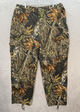 Mossy Oak Pants Mens Extra Large Camouflage Cargo Break Up Camo Outdoors Hunting Mossy Oak Pants Mens Extra Large Camouflage Cargo Break Up Camo Outdoors Hunting - Image 1