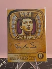 2013 Panini Gold Standard  Toni Kukoc Ring Bearers AC#131/249 Chicago Bulls