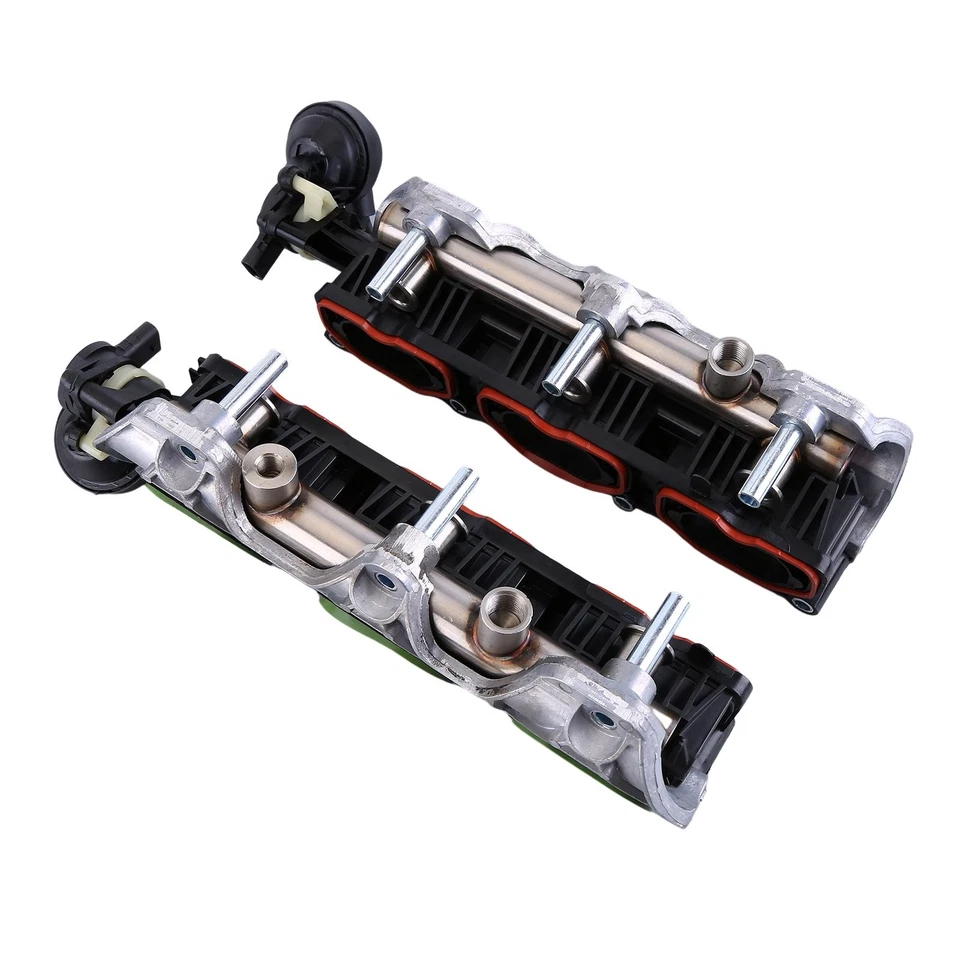 Intake Manifolds Left & Right 06E133109 For Volkswagen Touareg 3.0L V6 2011-2015 Foto 4 de 4