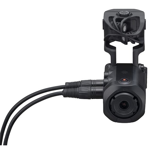 Q8n-4k Handy Video Recorder, 4k UHD Video, Stereo Microphones Plus Two XLR In... - Picture 10 of 11