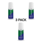 3 X Biofreeze Menthol Overnight Roll-On Pain Relieving Gel 2.5 FL OZ