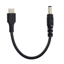 CY Cable USB 3.1 Type C USB-C to DC 5V 5.5  2.5mm Power Male Plug Extension ...