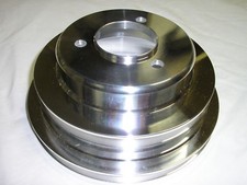 Big Block Chevy Aluminum 3 V Belt Groove Crankshaft Crank Pulley 396 454 Bbc Lwp Big Block Chevy Aluminum 3 V Belt Groove Crankshaft Crank Pulley 396 454 Bbc Lwp