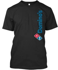 Domino's Pizza Franchisee Tee T-Shirt Made in the USA Size S to 5XL