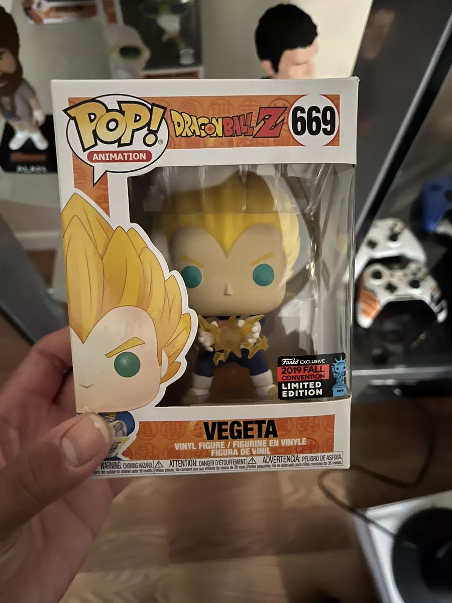 Funko POP! Dragon Ball Z - Vegeta Final Flash (2019 Fall Convention  Exclusive) #669 - Shop For Faves