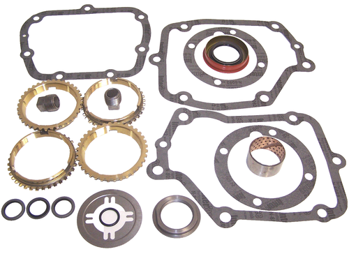 1966 - 1970 MUNCIE 4 SPEED MAINTENANCE KIT WITH BRASS - 第 1/1 張圖片