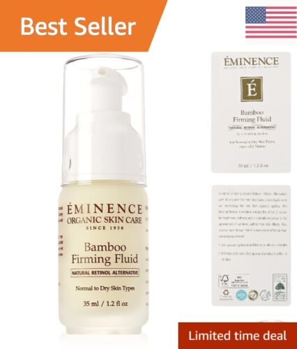 Powerful Bamboo Firming Serum - 1.2 Ounce - Rejuvenating Youthful Skin
