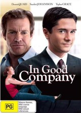 In Good Company (DVD, 2004) Region  4  Brand new and sealed . Free Postage