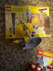 LEGO MIXELS: Burnard 41532, Trumpsy 41562 & Torts 41520 100% complete