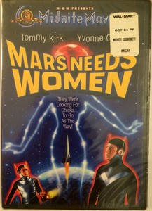 Mars Needs Women (DVD) New 27616865625 | eBay