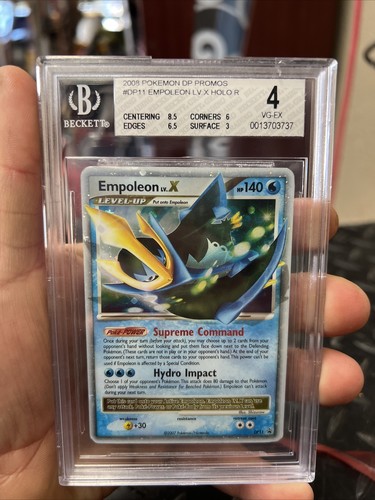 Empoleon LV.X graded BGS 4 for sale on eBay