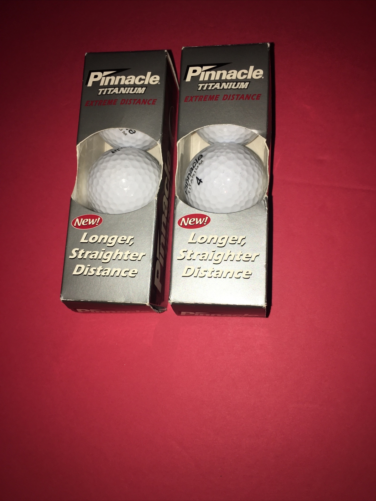 12+Pinnacle+Titanium+Extreme+Distance+Golf+Balls+Ship for sale online eBay