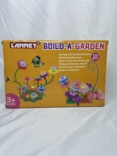 Flower Garden Building Toys, 120 Pcs Build A Garden Toy Set Girls / Boys Kids