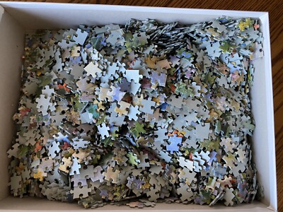 Vintage Schmidt 3000 Pc Puzzle Peter Motz Landscape 1175 x 834 mm