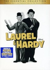 Laurel and Hardy The Complete Essential Collectibles Collection DVD Brand New