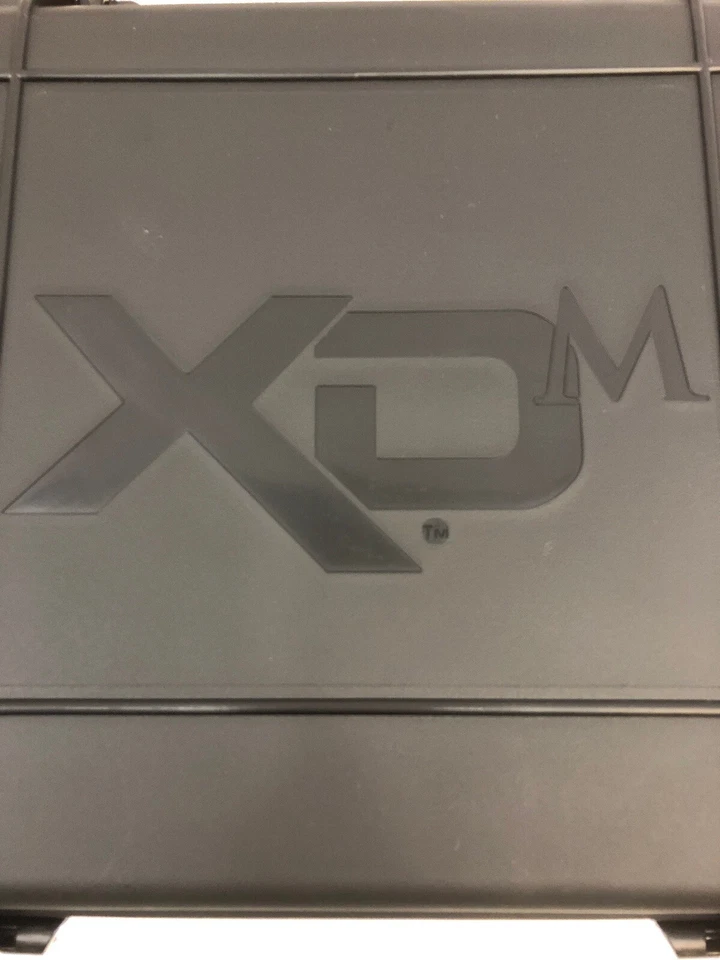 Plastic Gun Case Springfield Armory XDM 45 Pistol Black w Foam Insert - Image 2 of 4