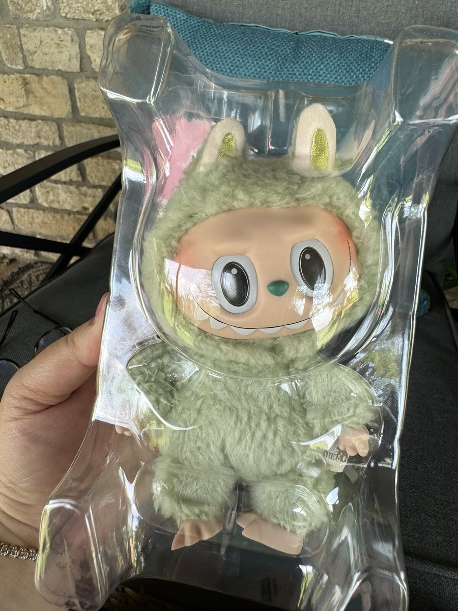 ぬいぐるみ labubu green grap POPMART LABUBU マカロン ぬいぐるみ Green Grape｜Yahoo!フリマ