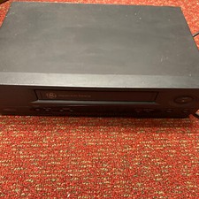 GE VG2050 vhs player/recorder no remote 