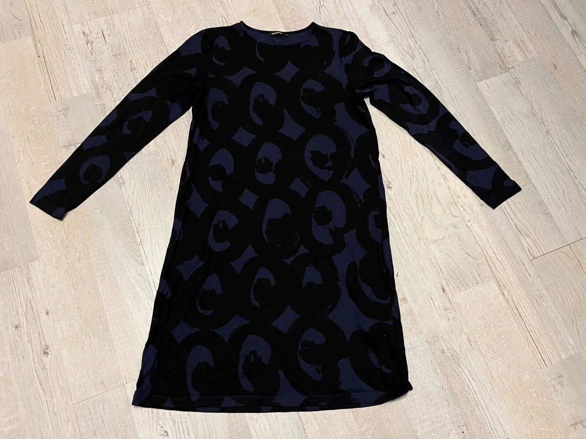 MARIMEKKO HUUHKATTI Womens Dress Long sleeve Tunic S size | eBay