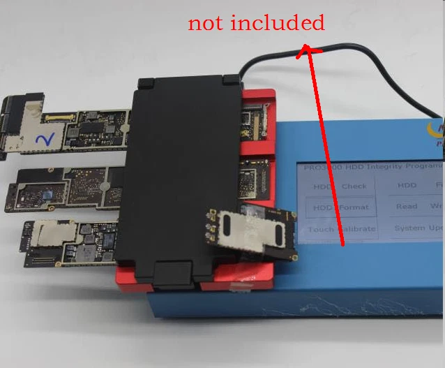 Adattatore PRO-Mate 3 in 1 per NAVIPLUS PRO3000S Chip Programmer per iPad 2 3 4 - Immagine 2 di 3