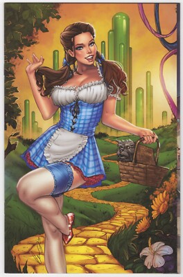 Red Agent: Island of Dr. Moreau #5 Elias Chatzoudis Dorothy Gatefold Cover NM