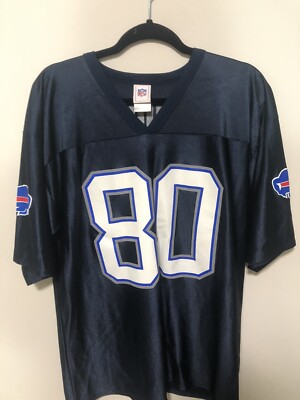 Authentic 2000s NFL Reebok Eric Moulds Buffalo Bills Jersey #80 | eBay