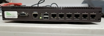 LANNER ELECTRONICS FW-7535B V1.0 Compact Desktop Network Appliance + Core Intel