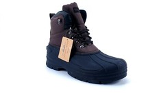 Weatherproof Vintage Men's Jake III Waterproof Cold Weather Boots 8 M Brown