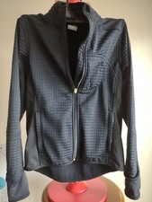 Nike Sphere Thermal Jacket Women's Size S black Waffle Weave Thumb Holes