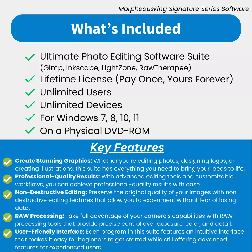 Ultimate Photo Editing Suite for Windows on DVD | Digital Image Editor Software - Image 2 of 4