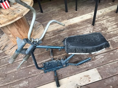 rupp mini bike frame