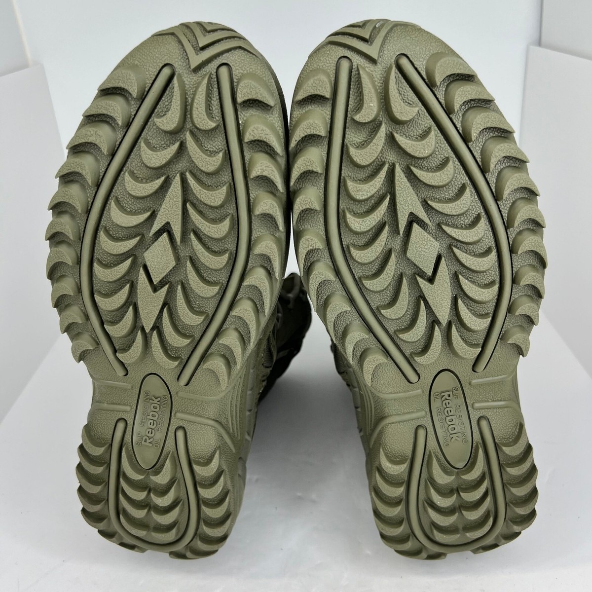 Reebok Mens RB8990 Sage Green Rapid Response With Zipper  display picture 1