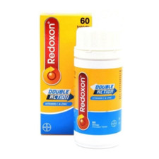 Redoxon Double Action 500MG Vitamin C Orange 60 Chewable Tablets