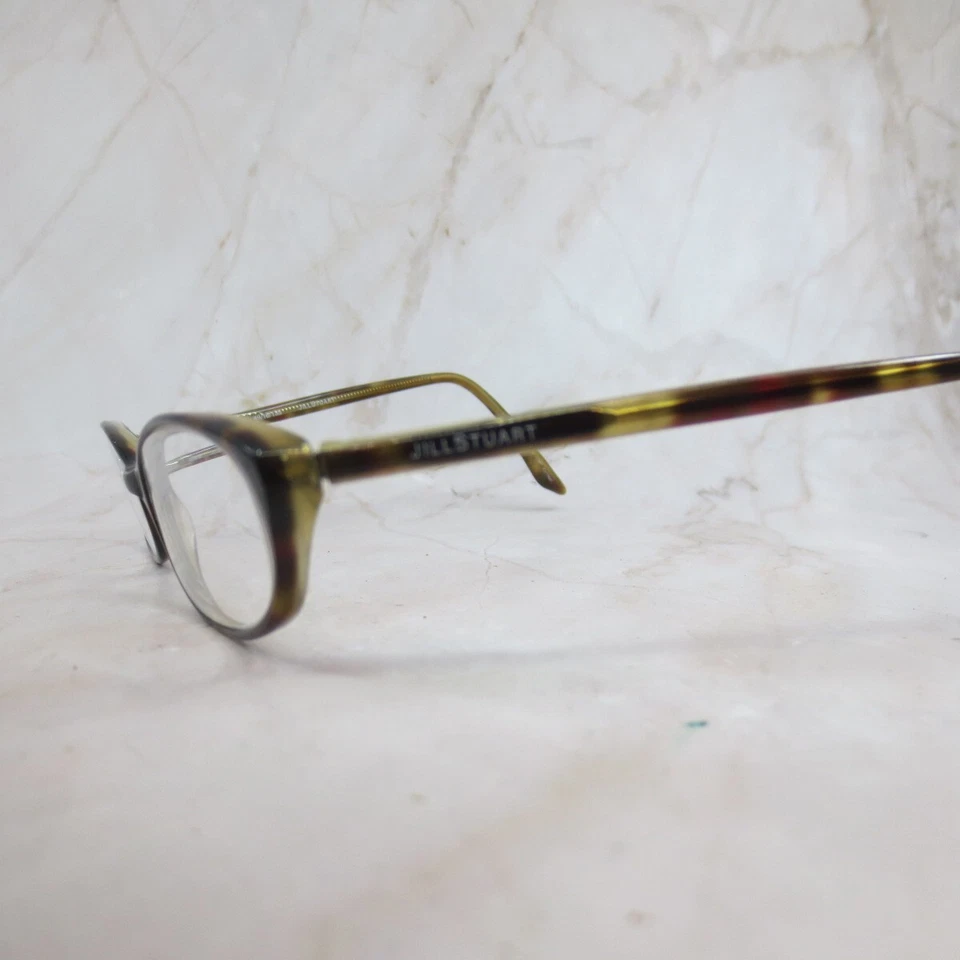 Armação de óculos feminina Jill Stuart JS120-1 multicolorida aro completo oval 49-16-135 - Imagem 3 de 4