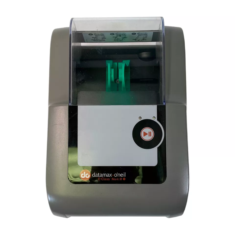 Datamax-O'Neil E-4205A Thermal Transfer Label Printer LAN USB 1 YR WARRANTY - Image 3 of 4