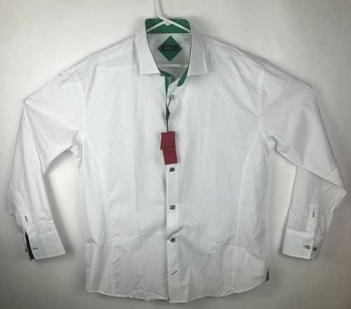 Tailored Slim Fit Dress Shirt 