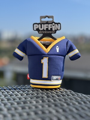Puffin Drinkwear NEU ORIGINAL aus USA | Drink Cooler | Trikot im NFL Style
