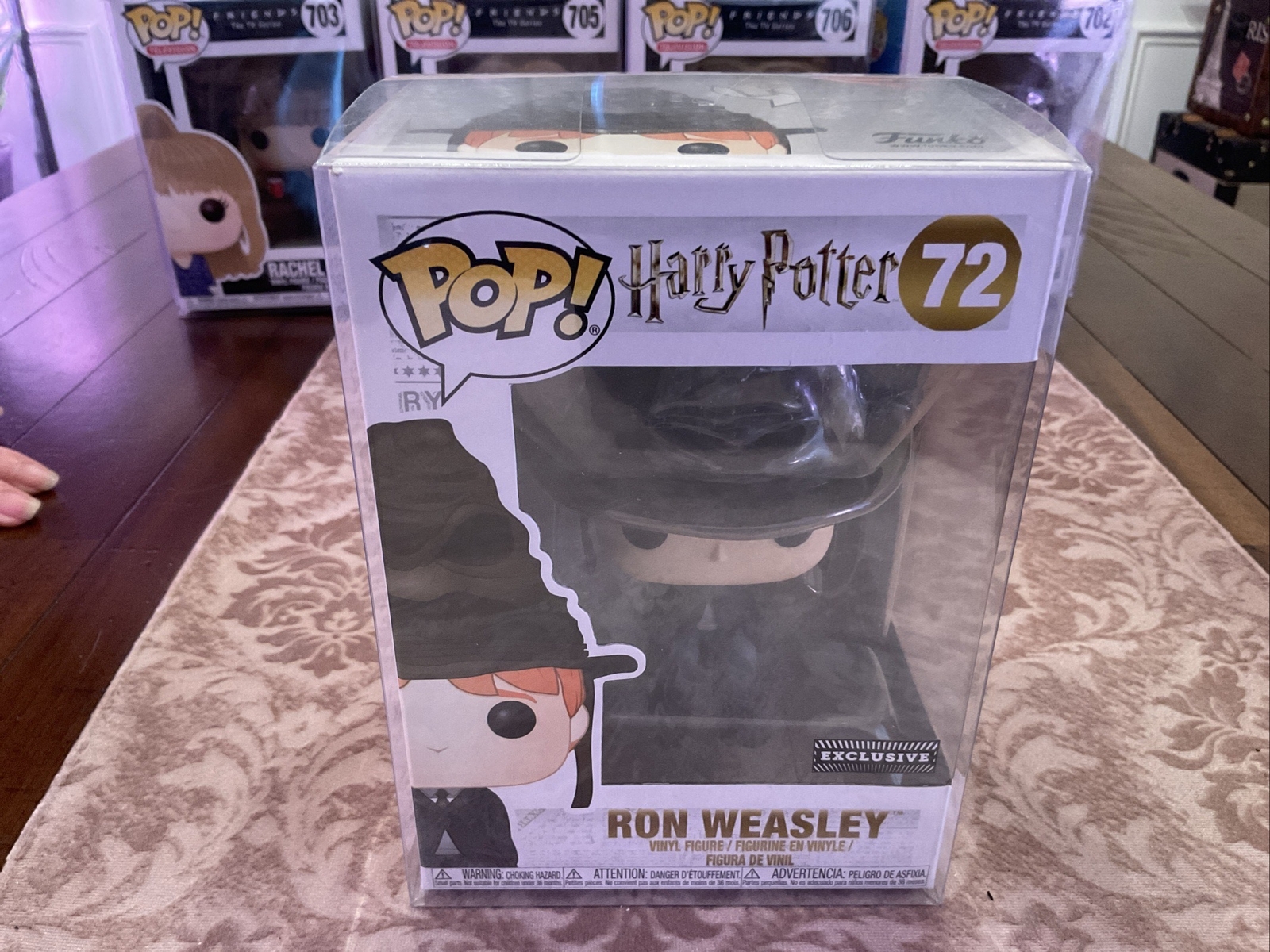 Funko Pop! Vinyl: Harry Potter - Ron Weasley (Sorting Hat) - Barnes And Noble