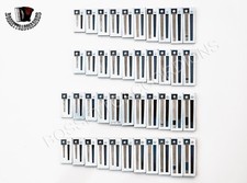 Set of Reeds For Cromatic Diatonic Accordion TIPO A MANO B-C SI-DO