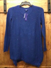 APT. 9 SWEATER BEADED ASYMMETRICAL PULLOVER MSRP 40 SIZE S