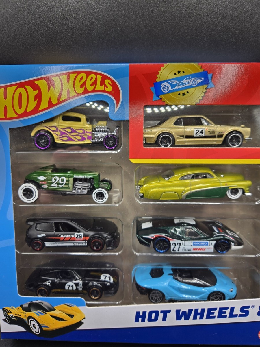 NEW 2024 Hot Wheels 8 Pack AMAZING MIX WITH SEVERAL MULTI PACK