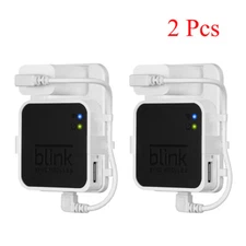 2Pack Outlet Wall Mount Bracket Holder Fit For Blink Sync Module 2