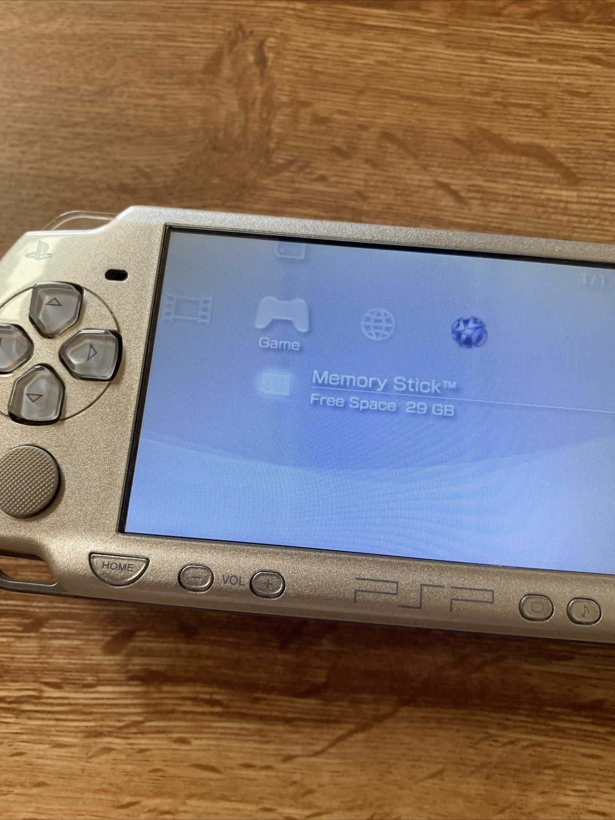 Sony PSP 2000 Ice Silver Console MOD + 32 Gb NO GAMES eBay