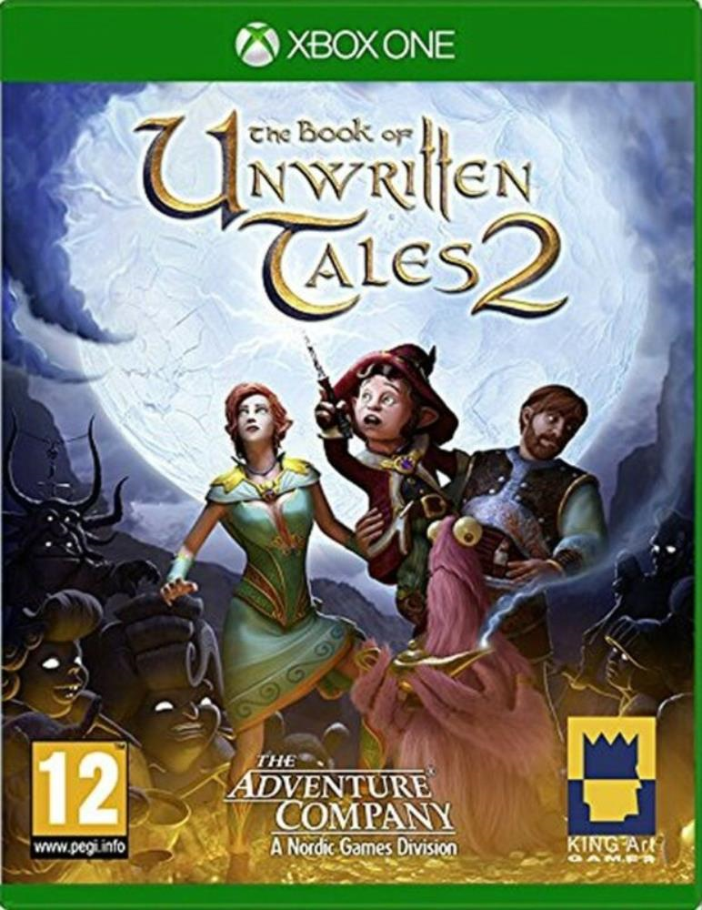 The Book Of Unwritten Tales 2 (Microsoft Xbox One) Video Game
