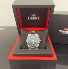 Tissot PRX Powermatic 80  Blue Dial 40mm