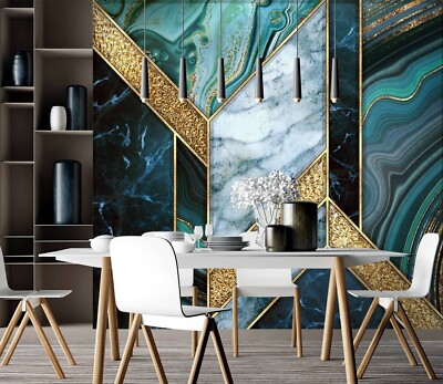 3D High-End-Marmor H8908 Tapete Wandbild Selbstklebend Abnehmbare Aufkleber Erin